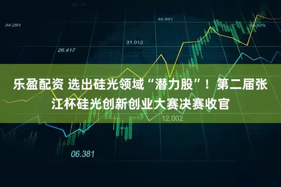 乐盈配资 选出硅光领域“潜力股”！第二届张江杯硅光创新创业大赛决赛收官